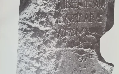 Il ritrovamento della epigrafe di Ponzio Pilato