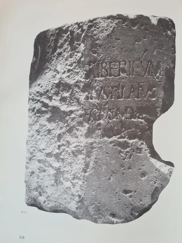 Il ritrovamento della epigrafe di Ponzio Pilato, ricordato nel giorno del Venerdì Santo 2 20220809 074007 1536x2048 1