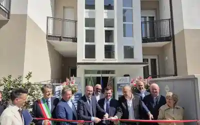 Inaugurato lo Student Housing Ater di via Merano