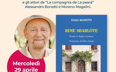 Povegliano, Isaia Bonetti presenta il libro “Rime sbalortè”