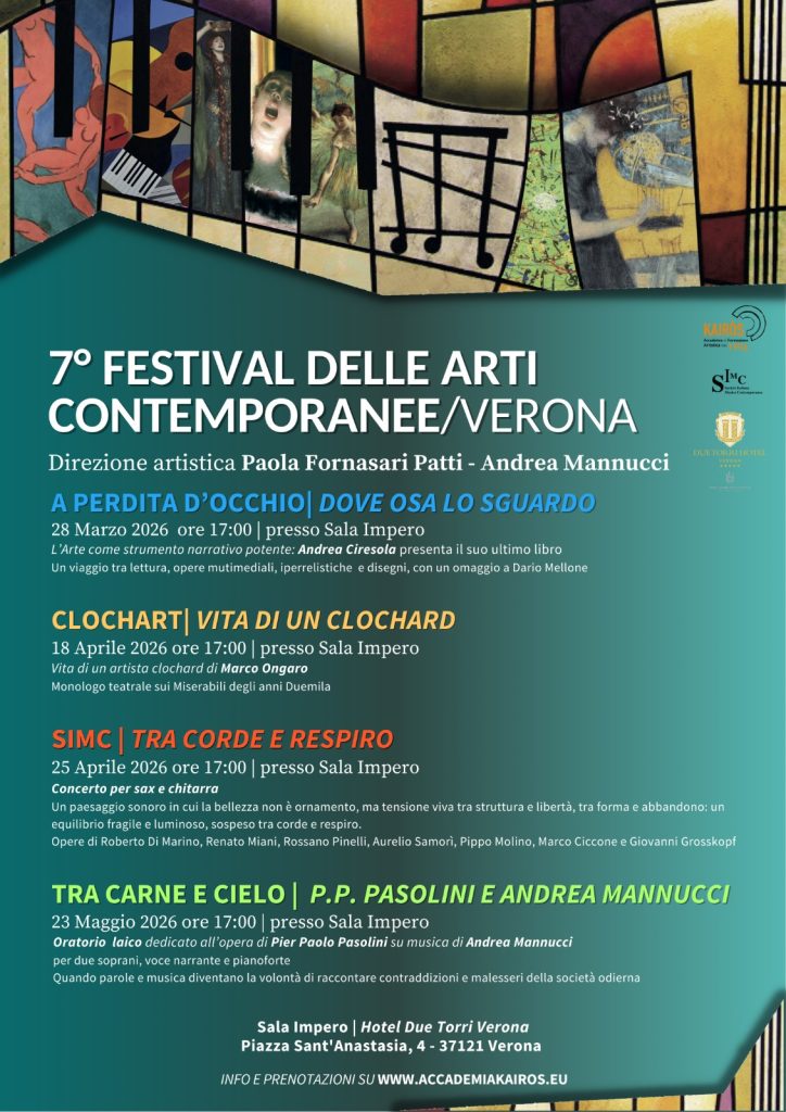 Festival delle Arti Contemporanee: a Verona in scena “ClochArt” 1 7ac2d42d 4912 e7d3 04bb 3f88527aaf7a