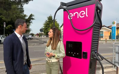 Pescantina accelera sull’elettrico, cinque nuove colonnine