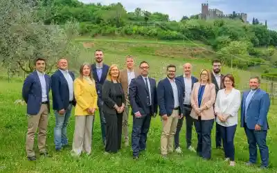 Soave. Denis Adami candidato sindaco. Pressi capolista