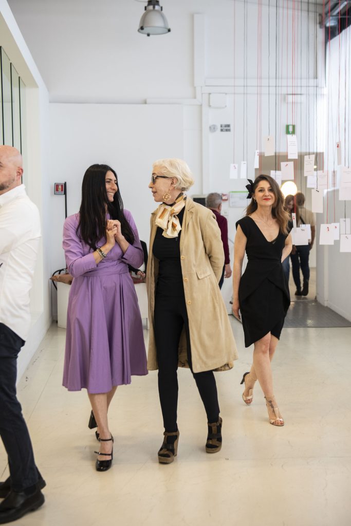 Moda, arte e musica si incontrano a Verona con “Immaginari di Moda” 2 Buonacara Boni Bottura foto Caterina Parona