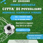 Al via il 24° torneo giovanile Città di Povegliano