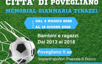 Al via il 24° torneo giovanile Città di Povegliano
