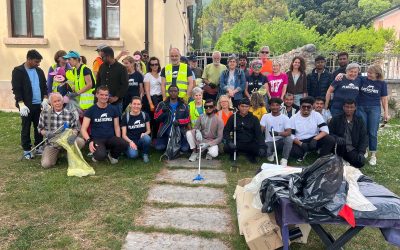 Plastic Free. 43 volontari fanno pulizia a Caprino