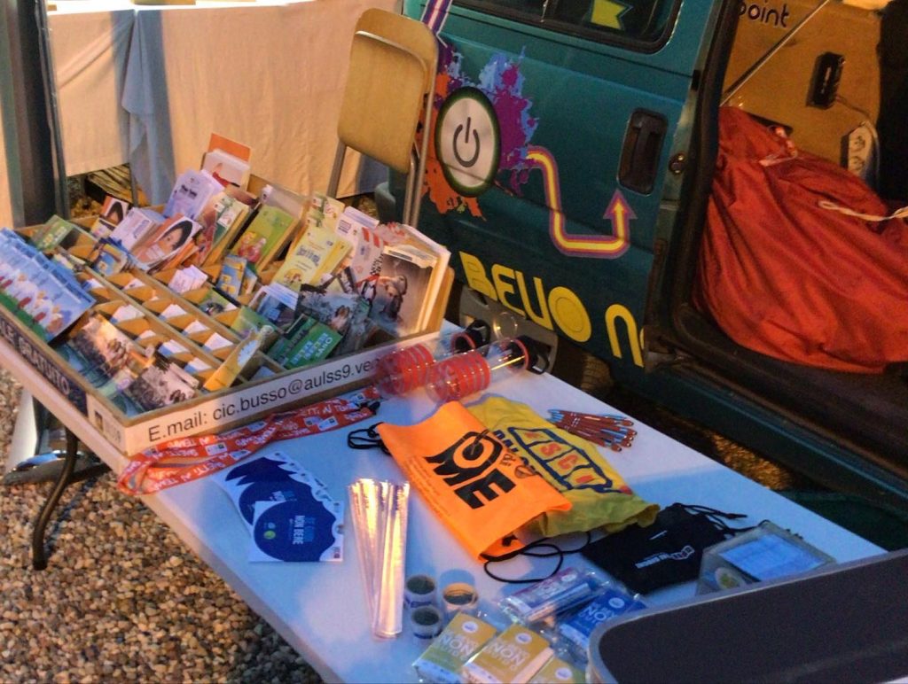 Prevenzione e sicurezza a Vinitaly and the City. ULSS 9 in campo 1 Go Safe 2