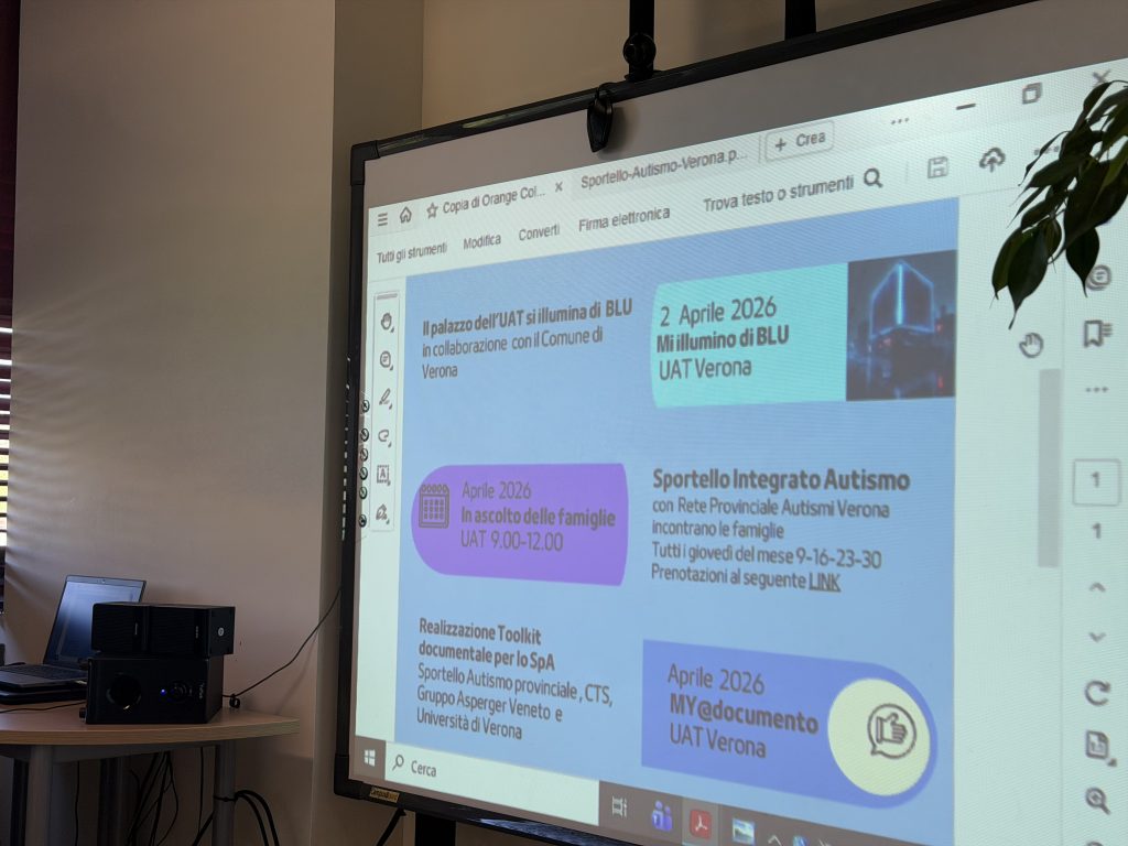 Autismo a scuola, Verona fa sistema 3 Autismo a scuola, Verona fa sistema