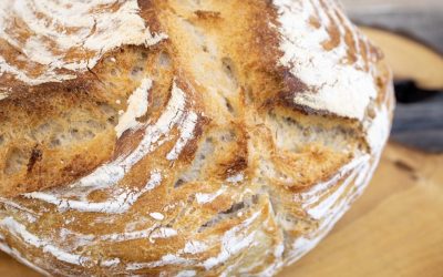 Pane, stretta sulla dicitura “fresco”.
