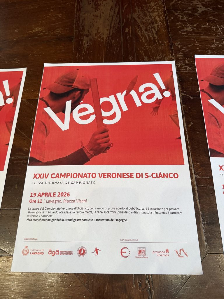 Lavagno ospita il campionato di S-cianco 3 Lavagno ospita il campionato di S-cianco