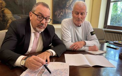 Villafranca, ripartono i lavori sui marciapiedi: piano da 150mila euro annui