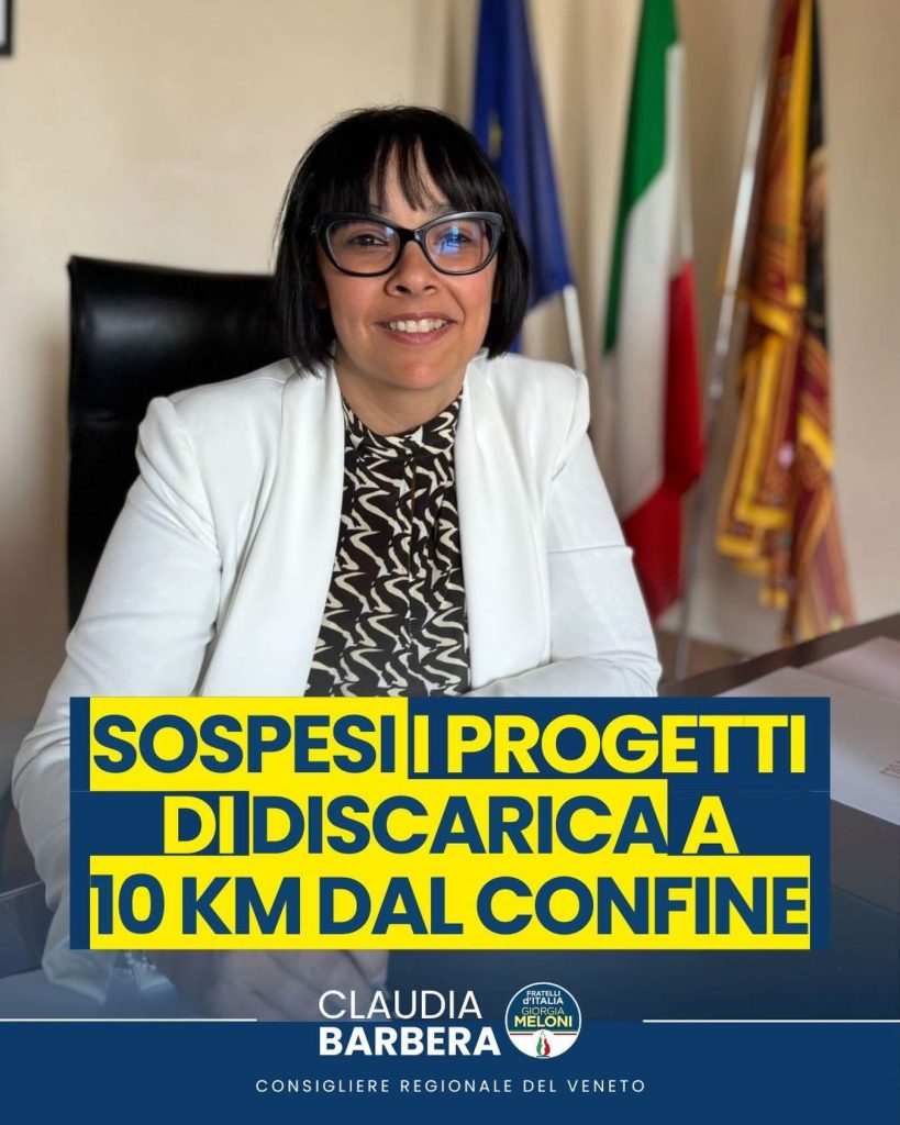Discariche nelle aree di confine, stop ai nuovi procedimenti entro 10 chilometri: la soddisfazione di Claudia Barbera 1 IMG 4407