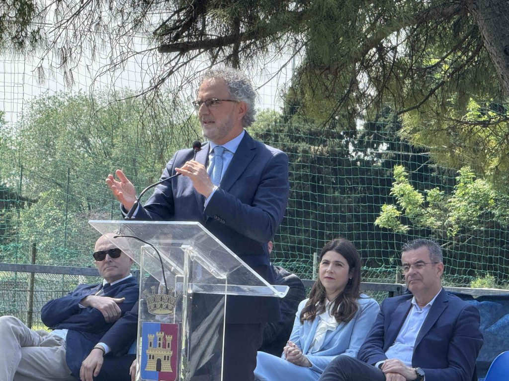 Dossobuono, inaugurato il monumento ad Antonio Montinaro 6 IMG 4455