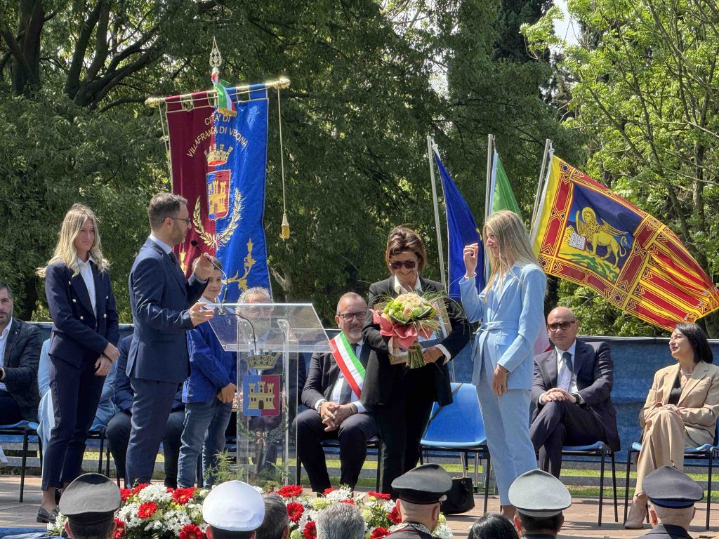 Dossobuono, inaugurato il monumento ad Antonio Montinaro 8 IMG 4460 1