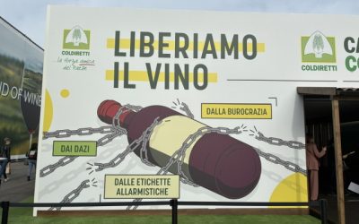 Vino sotto pressione, Coldiretti: “Liberarlo vale 1,6 miliardi”