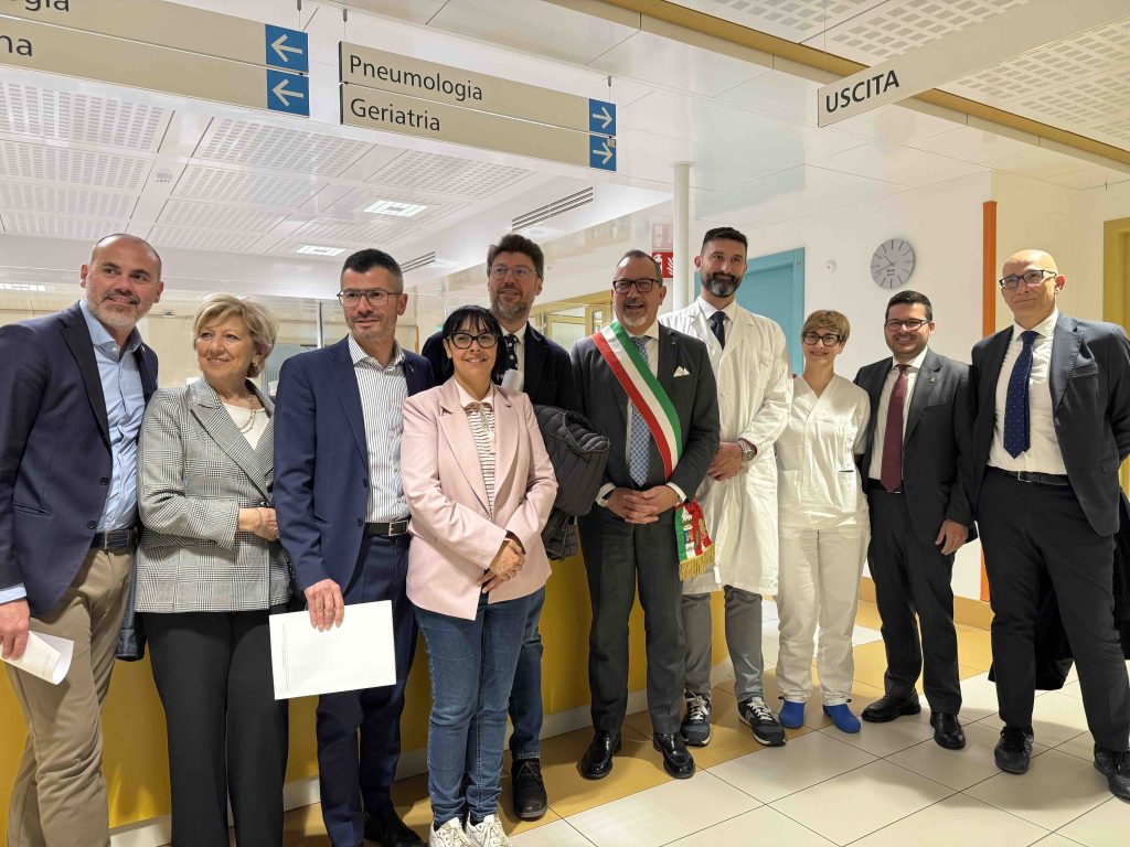 Al Magalini riaprono i posti letto di Pneumologia 7 IMG 4498