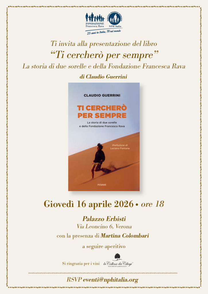 Ti cercherò per sempre, una promessa che diventa comunità 1 Ti cercherò per sempre, una promessa che diventa comunità