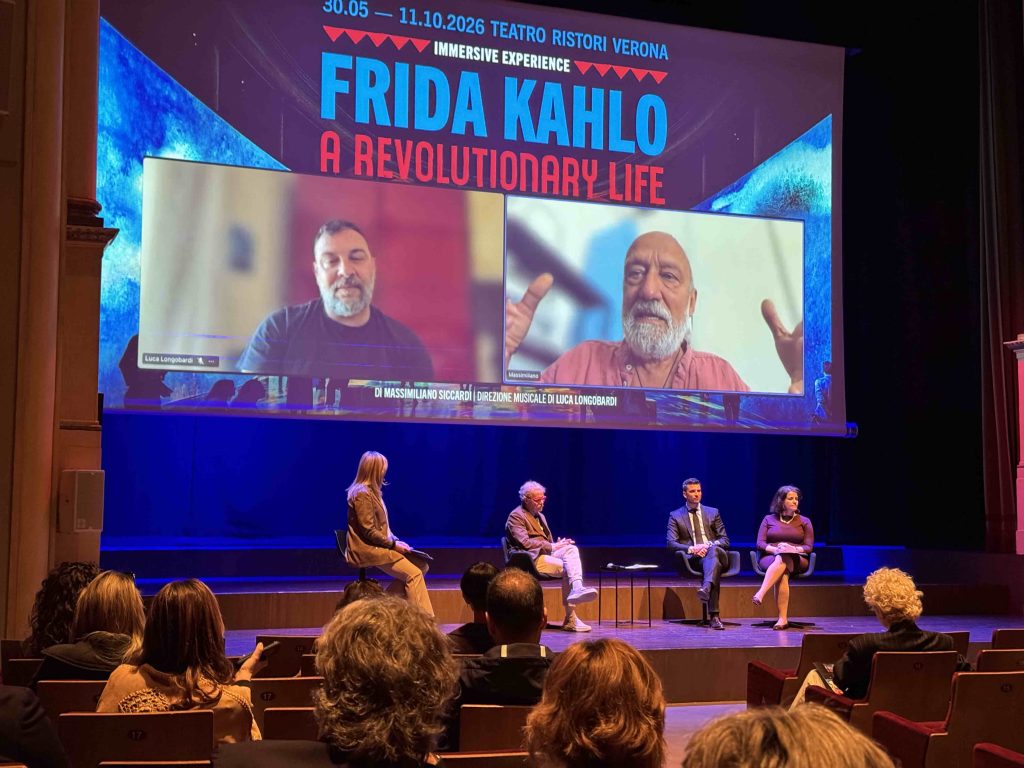 Ristori, Frida Kahlo prende vita in un’esperienza immersiva tra arte, musica e visioni 1 IMG 4539