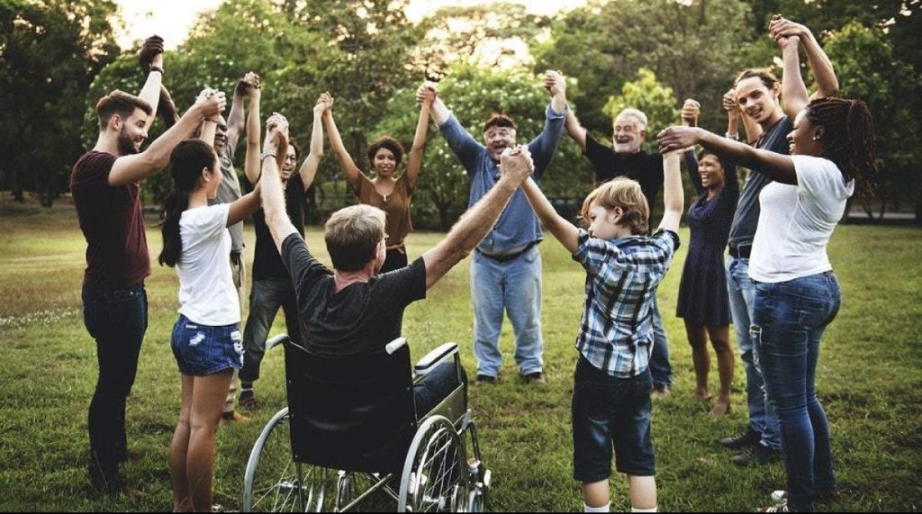 "Ci sono anch’io, la disabilità oltre lo sguardo che manca" 3 Ci sono anch’io, la disabilità oltre lo sguardo che manca