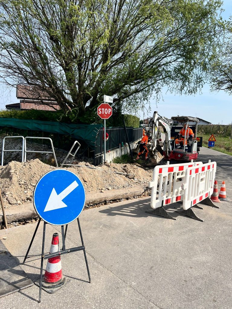 Palù allaccia nuove reti, lavori per 800 mila euro 1 Palù allaccia nuove reti, lavori per 800 mila euro