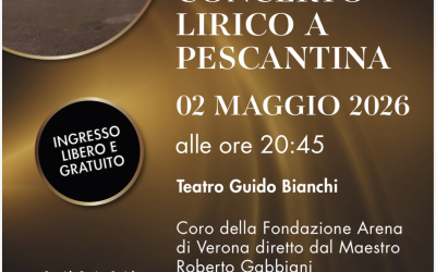 La lirica torna a Pescantina: il coro dell’Arena al Teatro Bianchi
