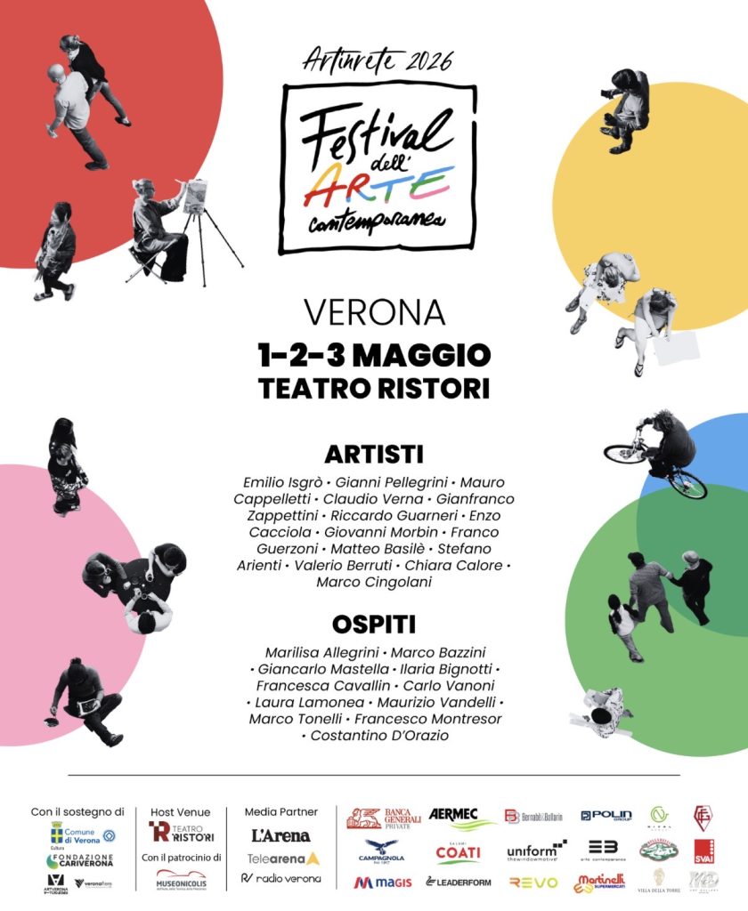 Arte contemporanea, il Ristori apre il confronto sul presente 1 Arte contemporanea, il Ristori apre il confronto sul presente