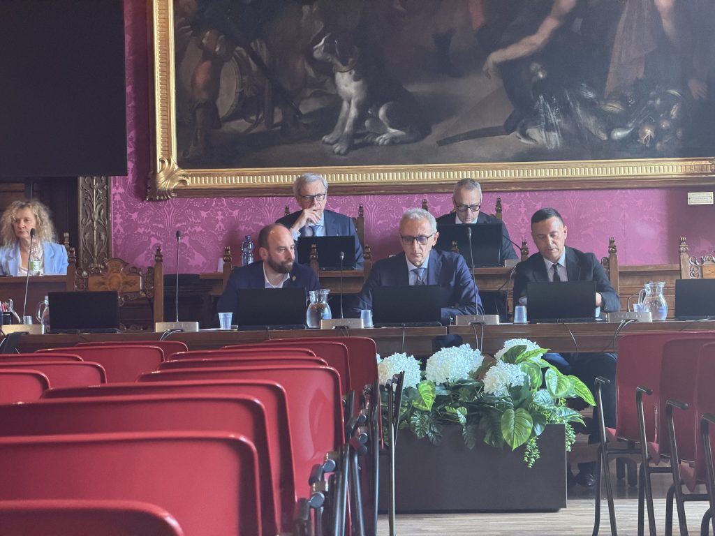Torricelle, il traforo all’ordine del giorno: sì quasi unanime 2 Torricelle, il traforo all’ordine del giorno: sì quasi unanime