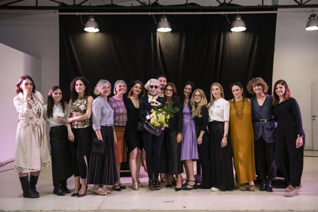 Moda, arte e musica si incontrano a Verona con “Immaginari di Moda” 3 Immaginari di Moda con Chiara Boni foto Caterina Parona