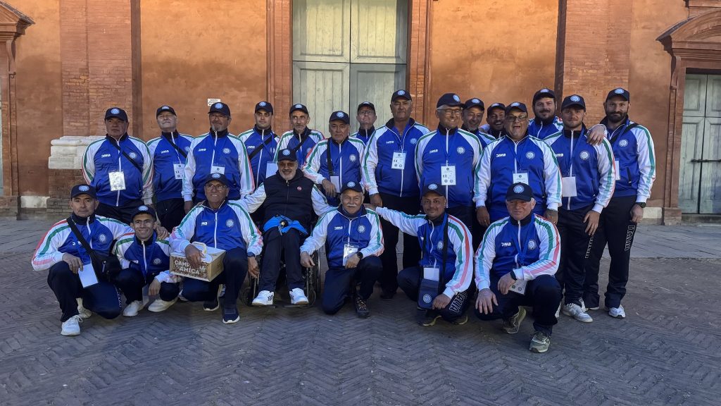 Povegliano, Alessio Caleffi in gara ai mondiali di pesca sportiva 1 La squadra italiana che partecipera ai mondiali di pesca sportiva