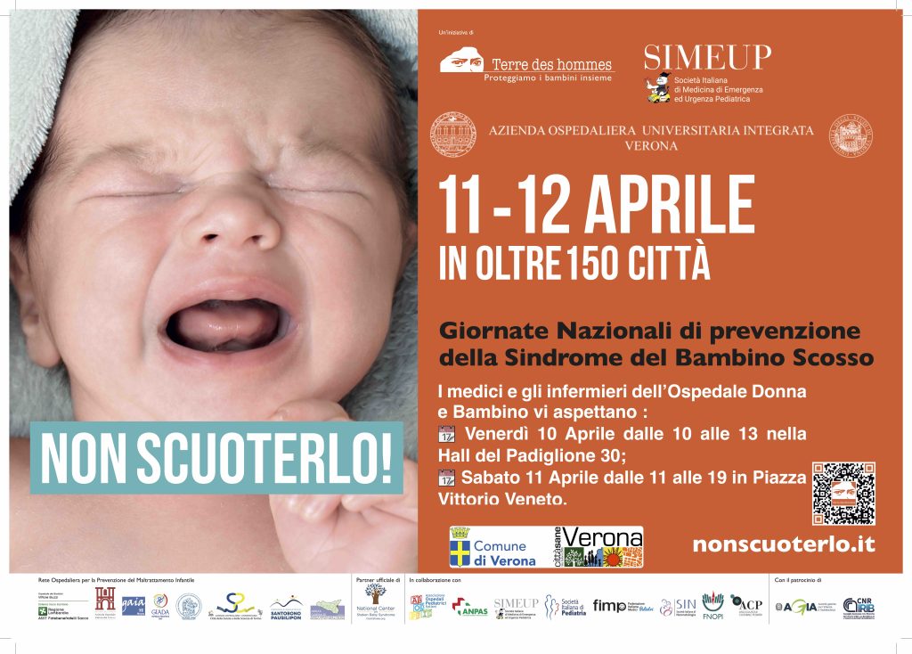 “Non scuoterlo”: Aoui in prima linea contro la Sindrome del bambino scosso 1 Non scuoterlo locandina