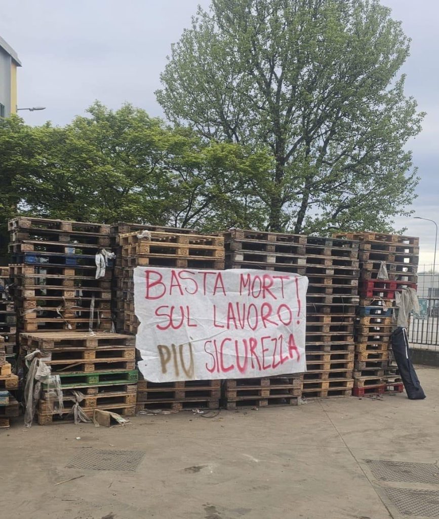 Sciopero di 4 ore a Verona per l’ennesima morte sul lavoro 1 PHOTO 2026 04 01 10 41 17