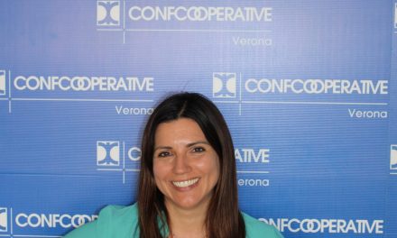 Giada Palmieri eletta presidente dei Giovani di Confcooperative