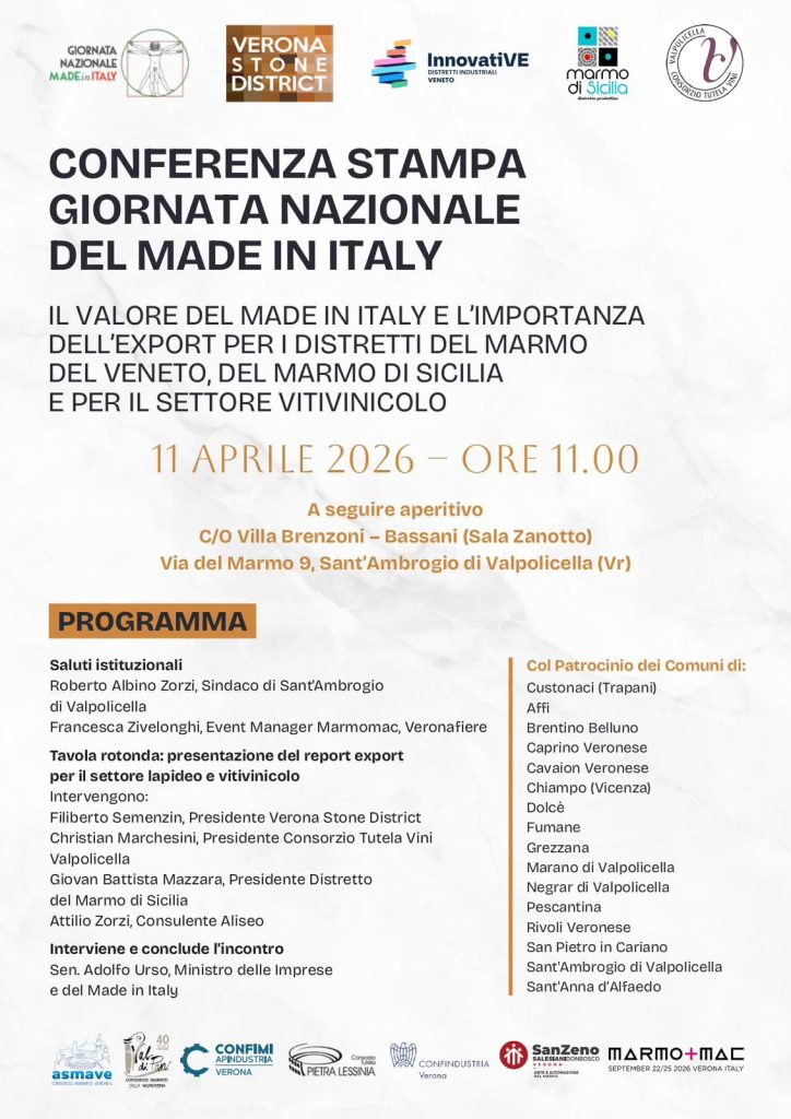 Ministro Urso a Sant’Ambrogio per valorizzare vino e marmo 1 PHOTO 2026 04 08 23 47 49