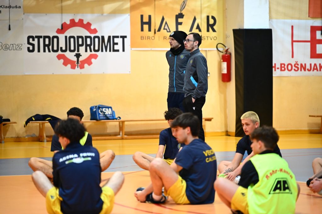 Verona Calcio a 5. Un florido vivaio. L’Under 19 vola ai playoff 2 PHOTO 2026 04 11 08 36 07