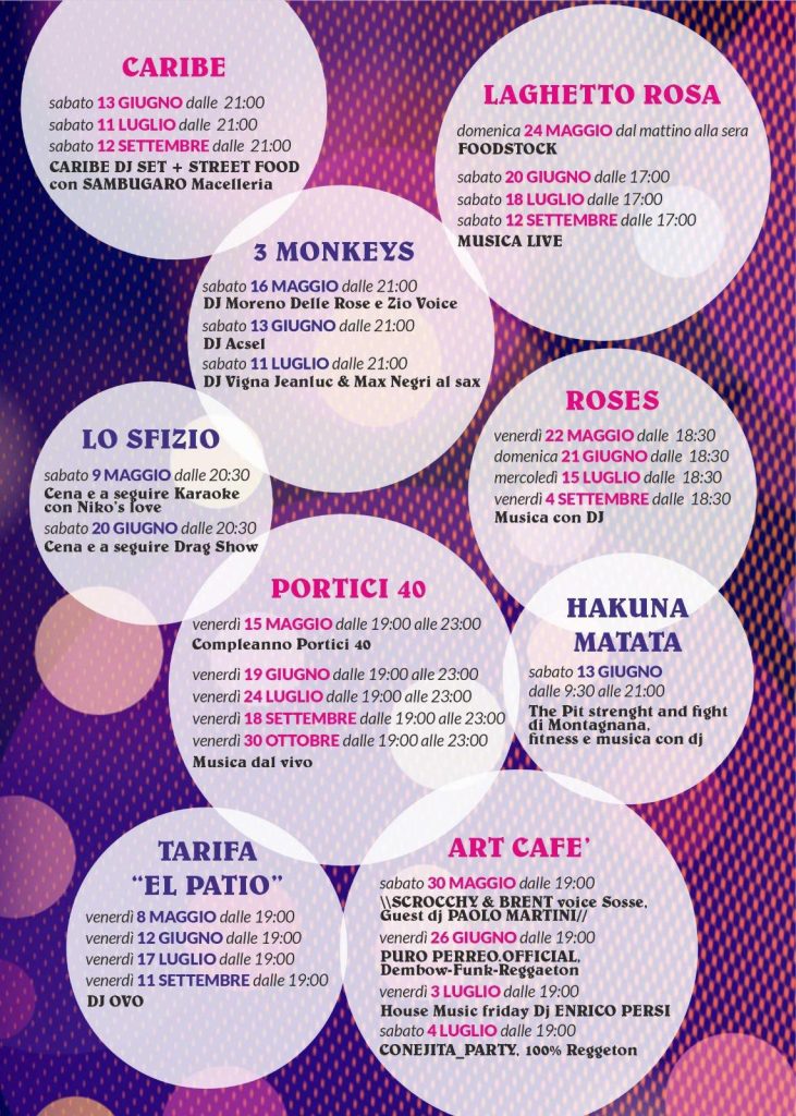 CEREA YES WEEKEND, L’ESTATE RILANCIA I LOCALI E LA CITTÀ 1 PHOTO 2026 04 22 08 42 48