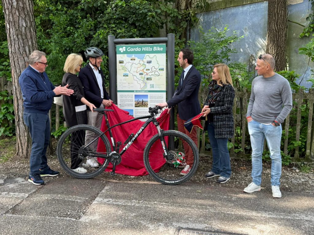Garda Hills Bike, Valeggio sul Mincio investe sul cicloturismo: i nuovi itinerari 1 PHOTO 2026 04 22 14 36 26