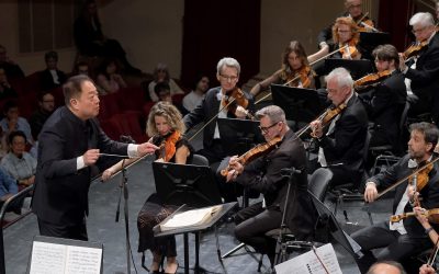 Lu Ja ricrea la Nona Sinfonia di Mahler