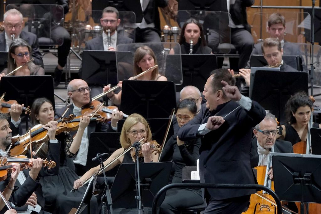 Lu Ja ricrea la Nona Sinfonia di Mahler 2 PHOTO 2026 04 25 20 09 44