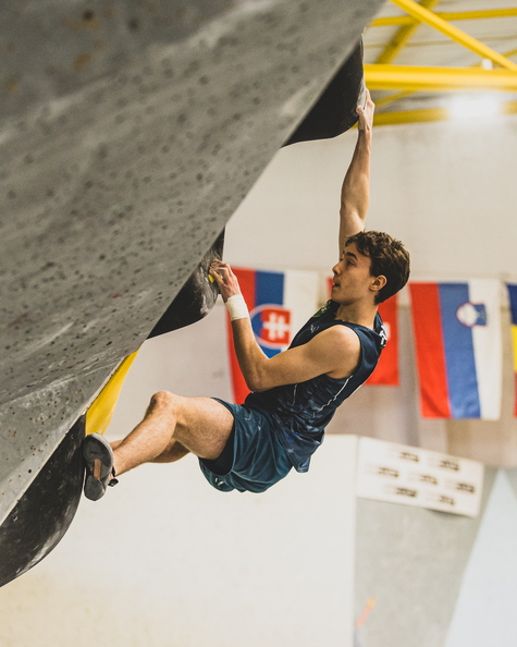 King Rock Verona protagonista in Europa 1 Pietro Franzoni in Coppa Europa