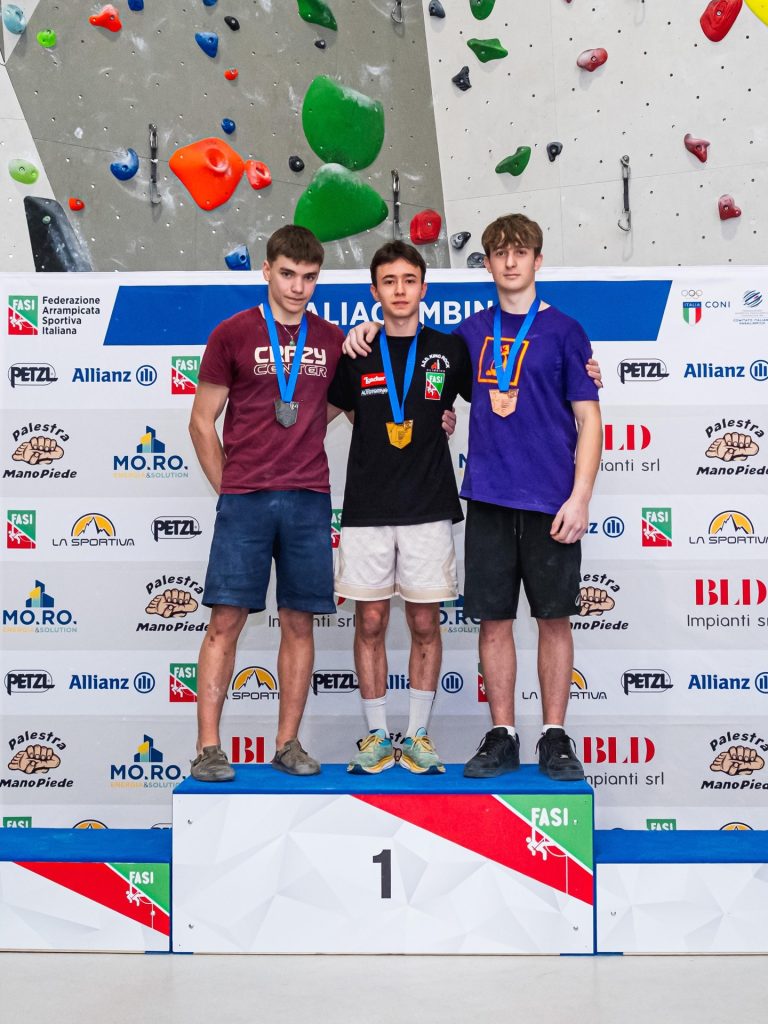 King Rock protagonista in Coppa Italia U17 1 Pietro Franzoni podio 2