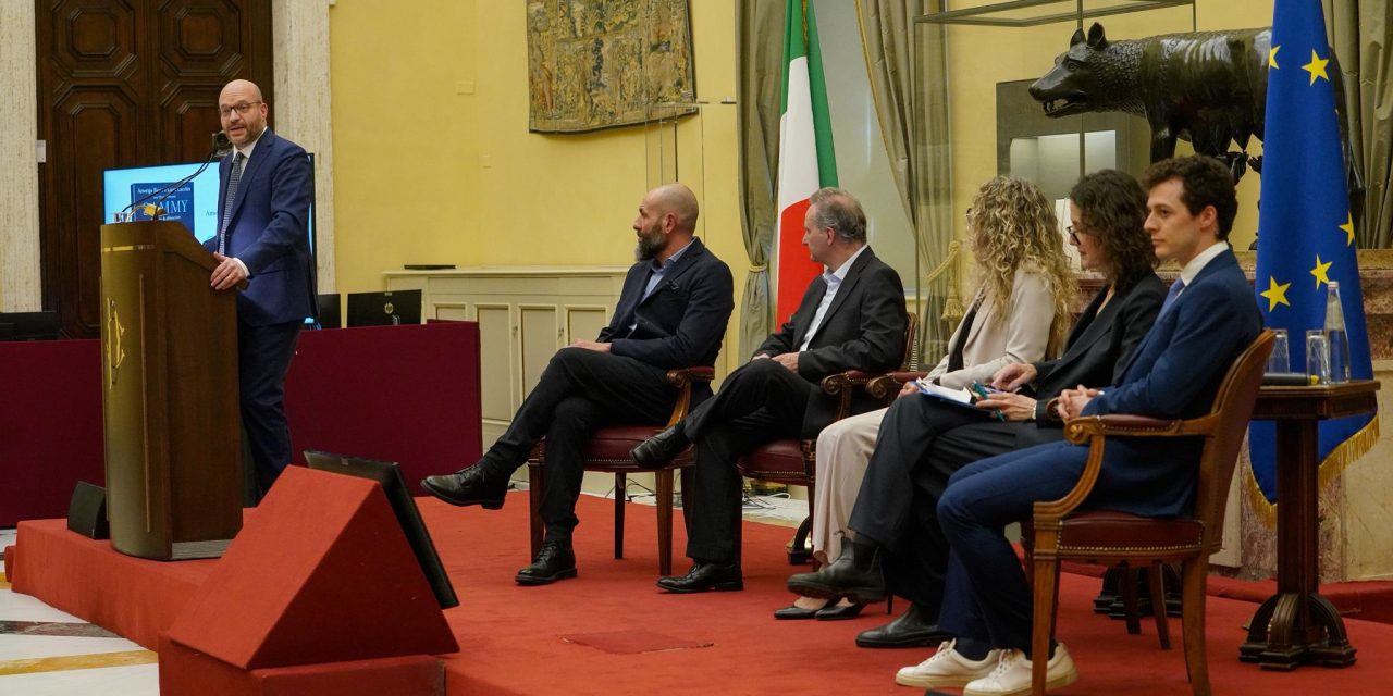 Sammy Basso. Presentata alla Camera la sua biografia