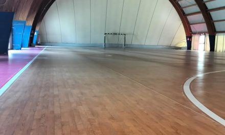 Povegliano, nuova pavimentazione per la tensostruttura “Pino Benato”