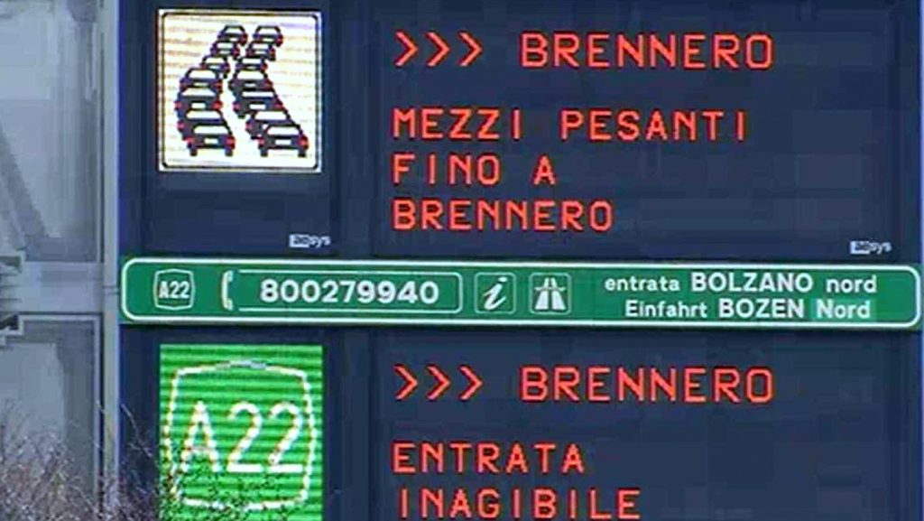 Brennero. 1ª udienza alla Corte UE contro le restrizioni austriache ai Tir 1 Traffico autotrasporti 2 1