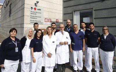 Pronto soccorso di Borgo Trento: oltre 55 mila accessi nel 2025