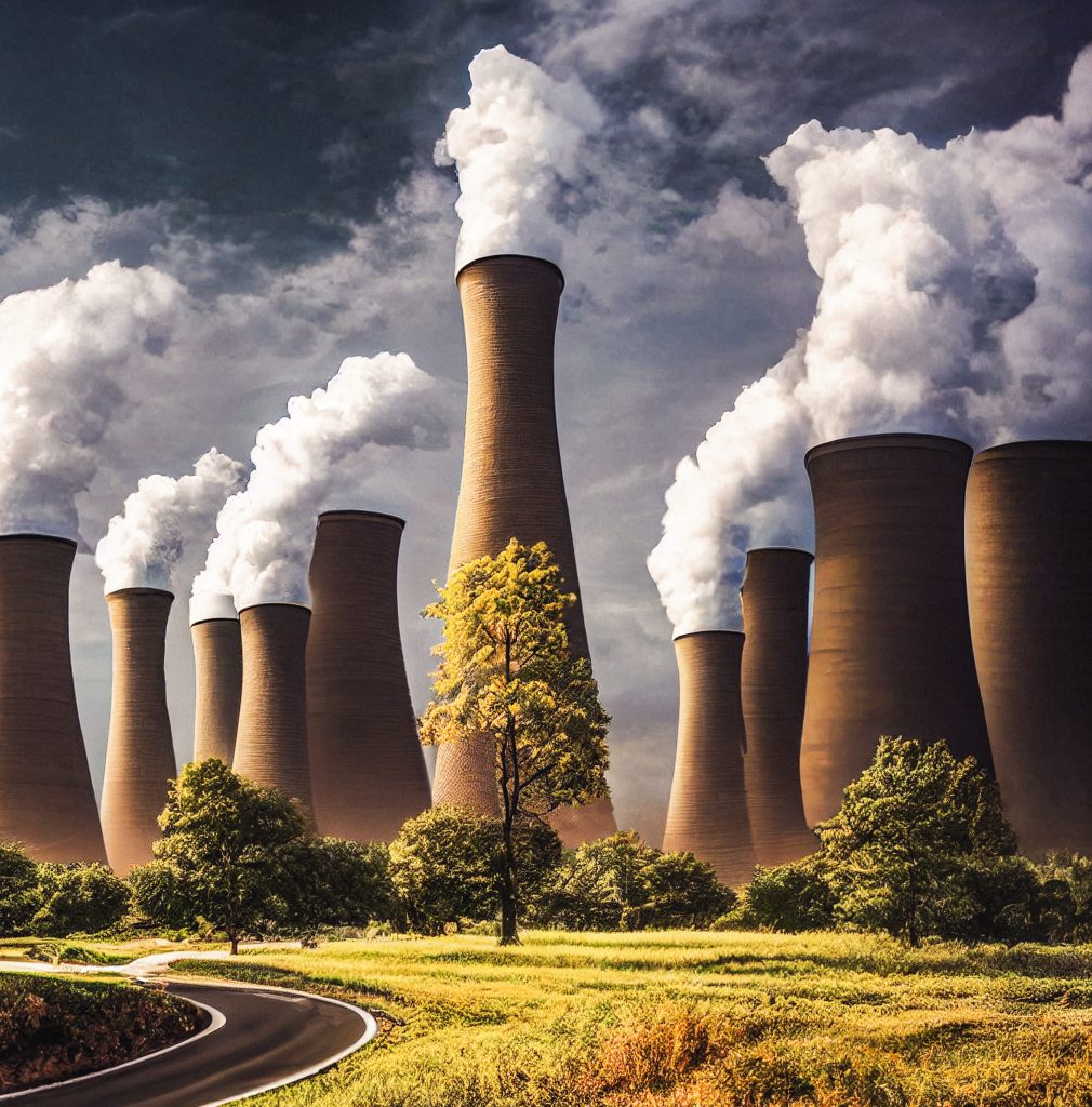 La Cina sta investendo pesantemente nel nucleare. Presto sfornerà centrali atomiche costruite in serie 2 alan frijns ai generated 7573625