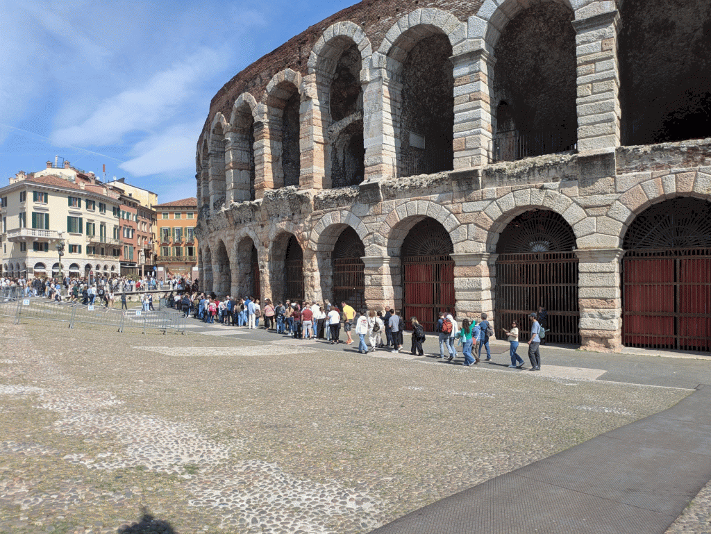 Casa di Giulietta in tilt anche a Pasqua 1 arena code