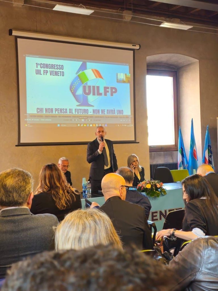 La UIL unisce la funzione pubblica, nasce la FP Veneto 2 La UIL unisce la funzione pubblica, nasce la FP Veneto