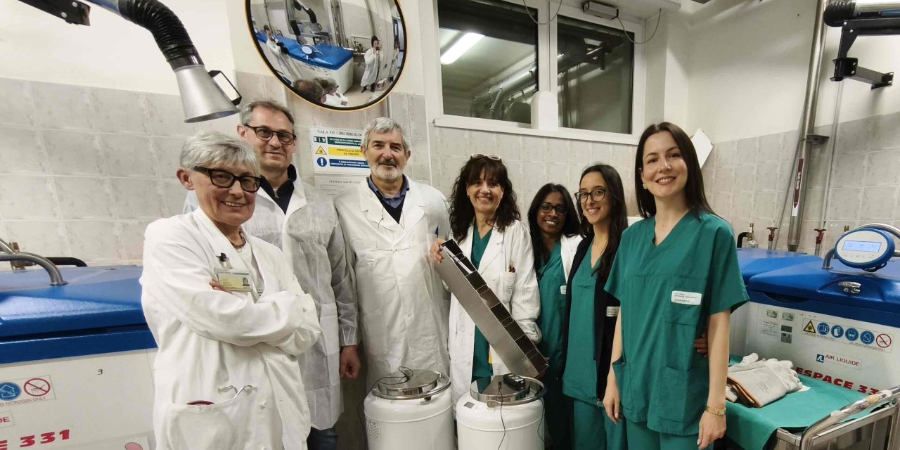 Centro cellule staminali, da ADOCES donazione da 71mila euro