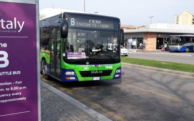 Vinitaly, oltre 136 mila passeggeri sulle navette ATV